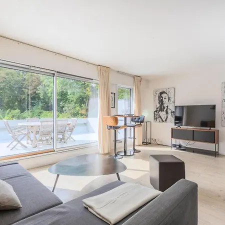 Studio Avec Terrasse A Cote Du Tramway + Parking La Madeleine (Nord)