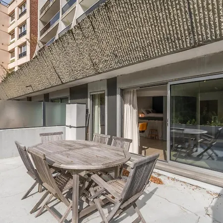 Studio Avec Terrasse A Cote Du Tramway + Parking * La Madeleine (Nord)